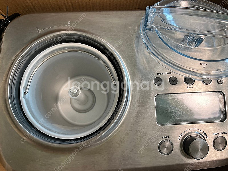 브레빌 아이스크림 메이커 BCI600 풀박--5