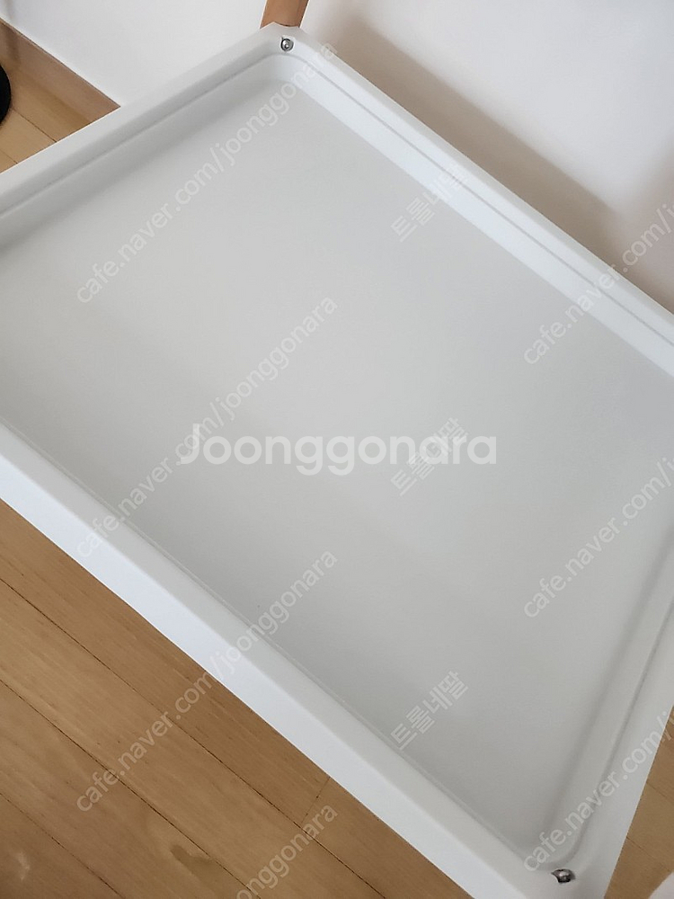 소베맘 원목 기저귀갈이대 (원목모빌+휴지통2개+방수패드...--7