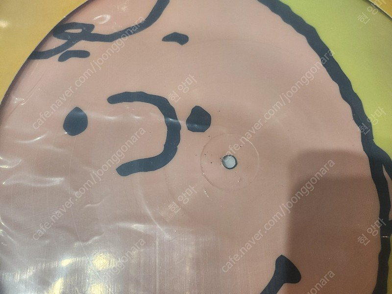 피너츠찰리브라운lp 이미지