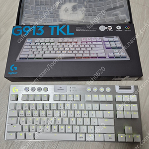 로지텍 G913 TKL 갈축 판매합니다