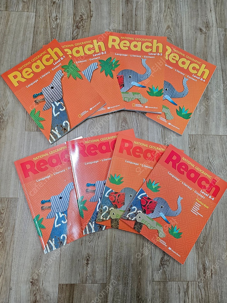 미국교과서 내셔널지오그래픽 리치 REACH B,C단계 이미지