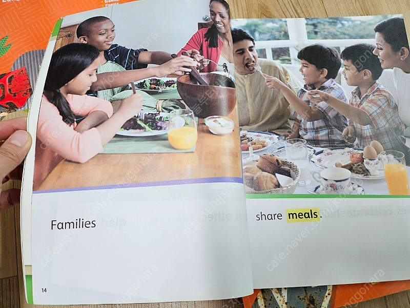 미국교과서 내셔널지오그래픽 리치 REACH B,C단계 이미지