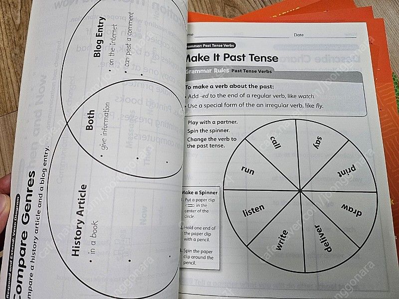 미국교과서 내셔널지오그래픽 리치 REACH B,C단계 이미지
