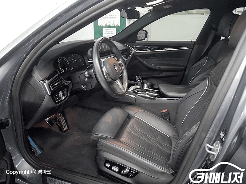 [BMW]5시리즈 (G30) 530i xDrive M 스포츠 플러스 (5인승) 2019 년 49,000km--2