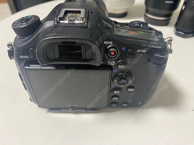 A99m2, SAL2470Z, SAL70400G2 이미지