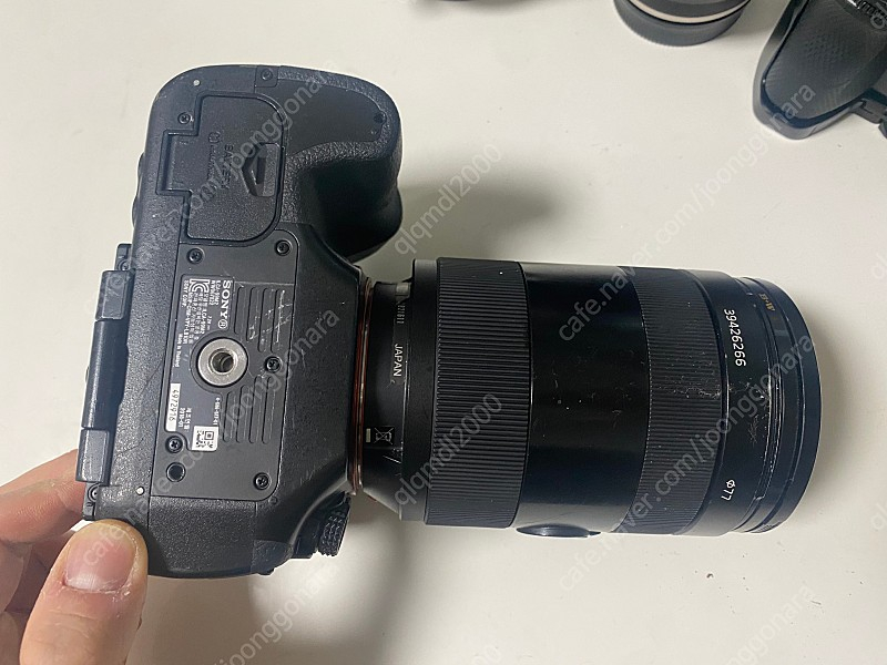 A99m2, SAL2470Z, SAL70400G2 이미지