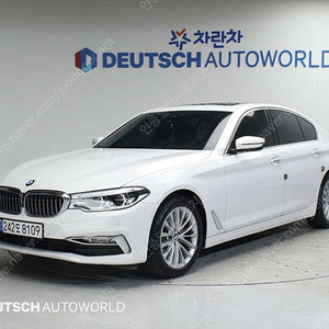 BMW5시리즈 (G30) 520d 럭셔리 플러스인증딜러 중고 차판매합니다