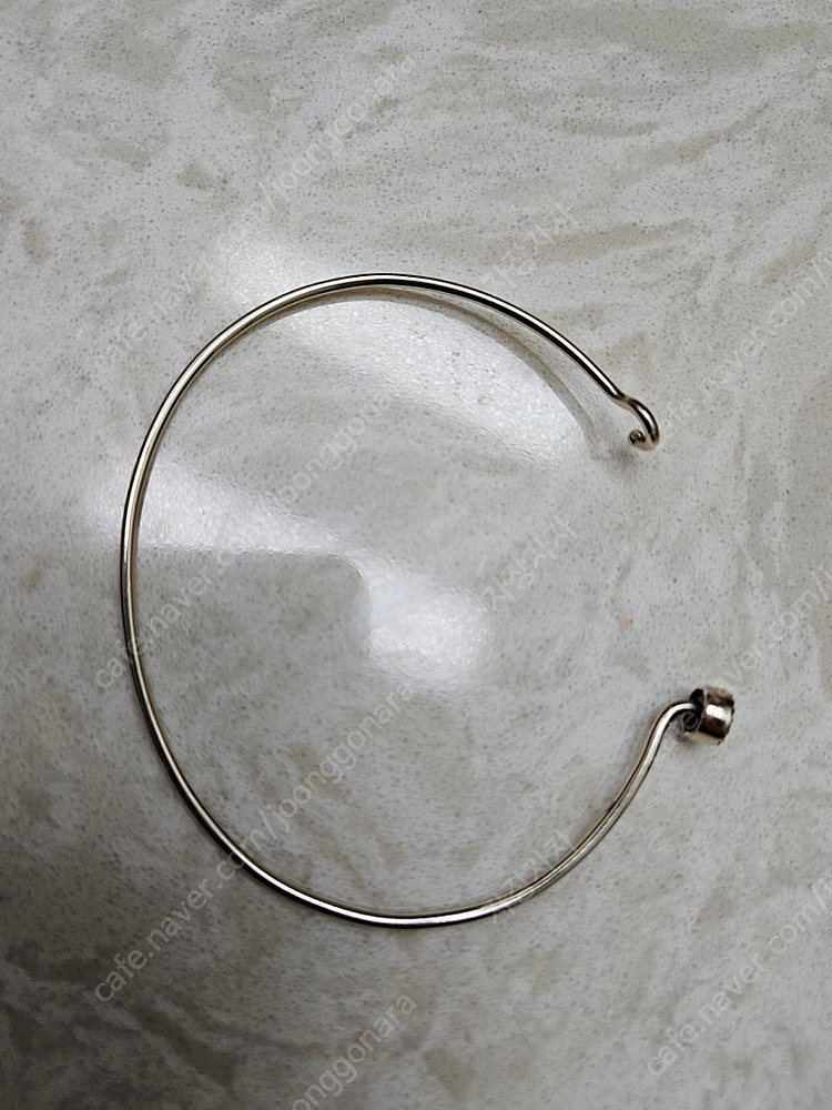 14k 꼬냑다이아 뱅글팔찌 이미지