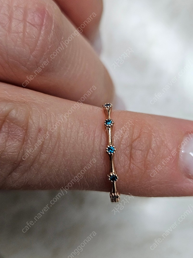 14k 청다이아반지 이미지