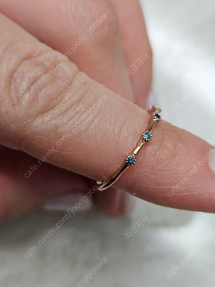 14k 청다이아반지 이미지