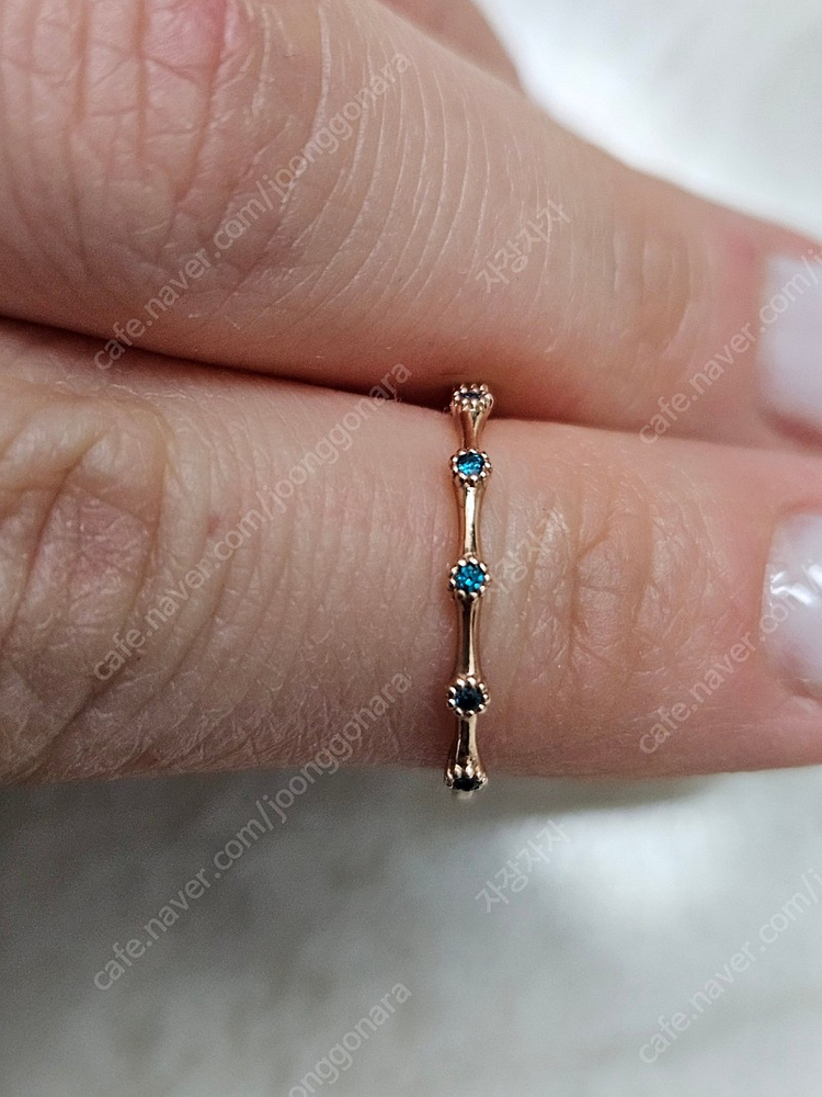 14k 청다이아반지 이미지