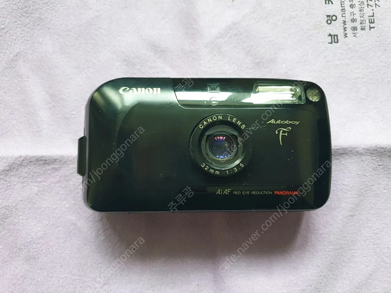 캐논오토보이f 이미지