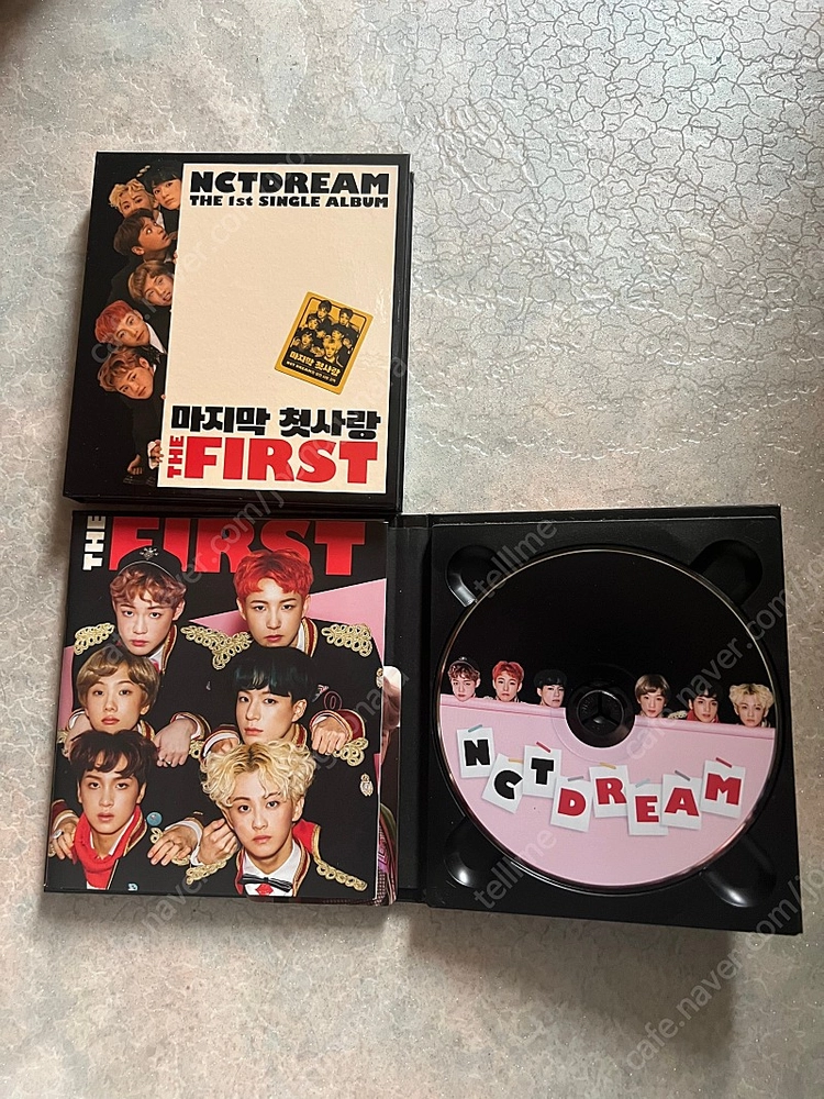 Nct dream 1st 싱글 이미지