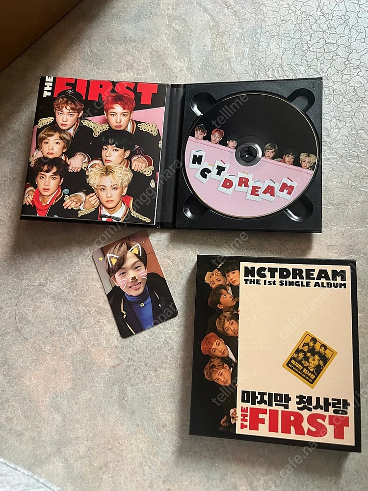 Nct dream 1st 싱글 이미지