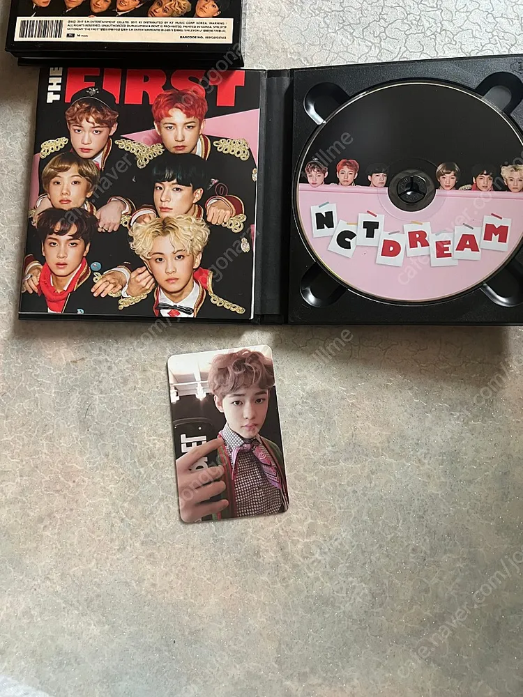 Nct dream 1st 싱글 이미지