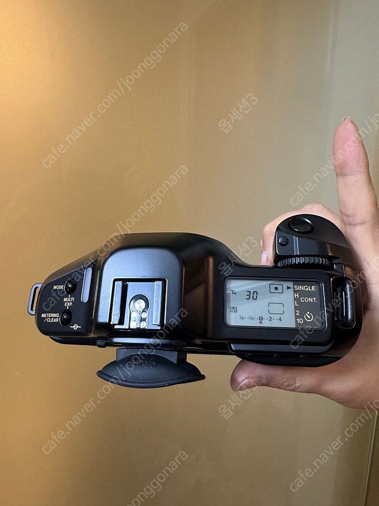 [가격인하] 캐논 필카 명기 T90 신동품 팝니다 이미지