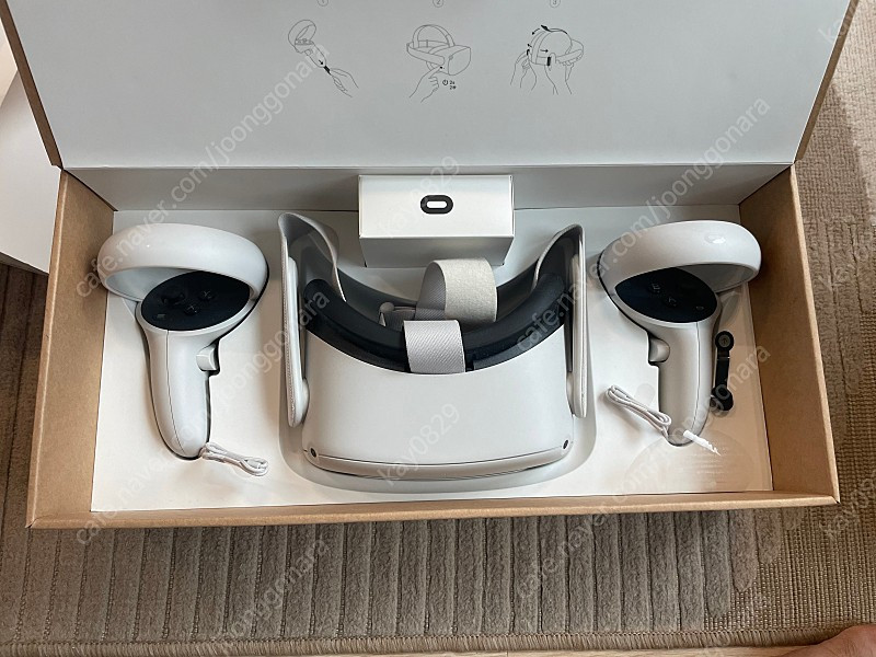 메타 오큘러스 퀘스트2 128GB 이미지