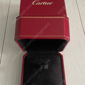 [Cartier]까르띠에 쥬얼리 반지 케이스 & 박스 판매합니다.