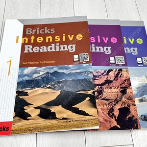 bricks intensive reading 1~3권