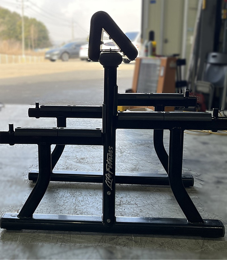 명품 웨이트기구 호이스트 HOIST 레그 프레스 LEG PRESS 하체운동--5