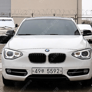 BMW1시리즈 (F20) 118d 어반 팩 1인증딜러 중고 차판매합니다