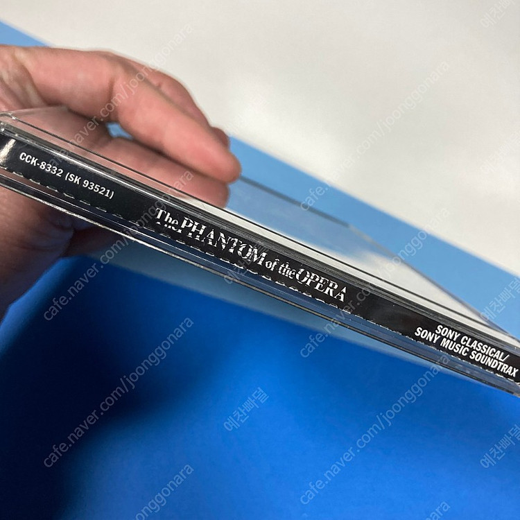[중고음반/CD] 오페라의 유령 The Phantom Of The Opera 영화음악 OST 이미지