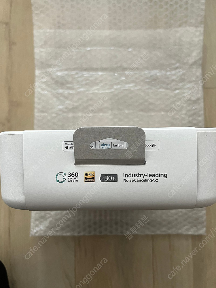 소니 WH-1000XM5 실버 미개봉 새제품 판매합니다. 이미지