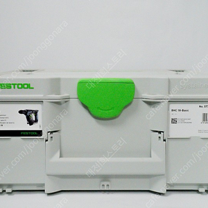 FESTOOL 패스툴 BHC 18 BASIC 577606 충전 해머드릴