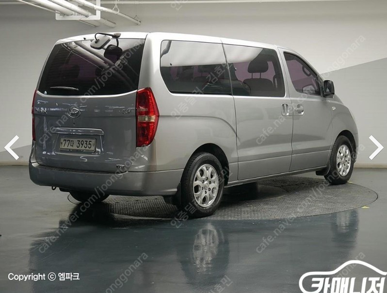 [현대] 그랜드 스타렉스 12인승 왜건 CVX 오토미션ㅣ중고차ㅣ213,176kmㅣ2013년식ㅣ은색ㅣ인천ㅣ650만원--3