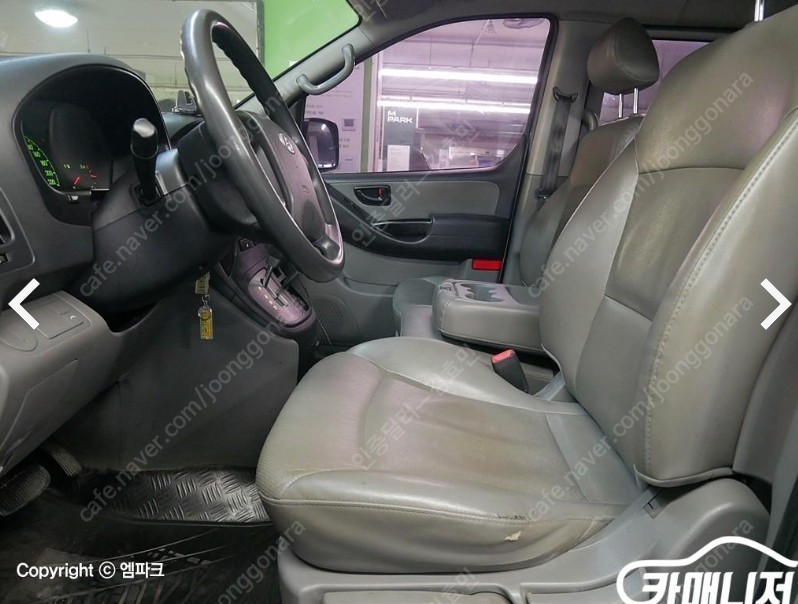 [현대] 그랜드 스타렉스 12인승 왜건 CVX 오토미션ㅣ중고차ㅣ213,176kmㅣ2013년식ㅣ은색ㅣ인천ㅣ650만원--6