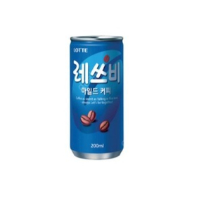 gs25 레쓰비 마일드 교환권 200ml 팝니다. 개당 300원