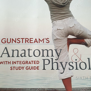 해부학 교재 6판(Gunstream's anatomy&physiology)