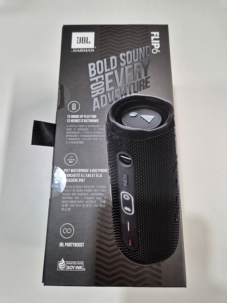 [미개봉/정품]JBL 플립6 블루투스 스피커 이미지
