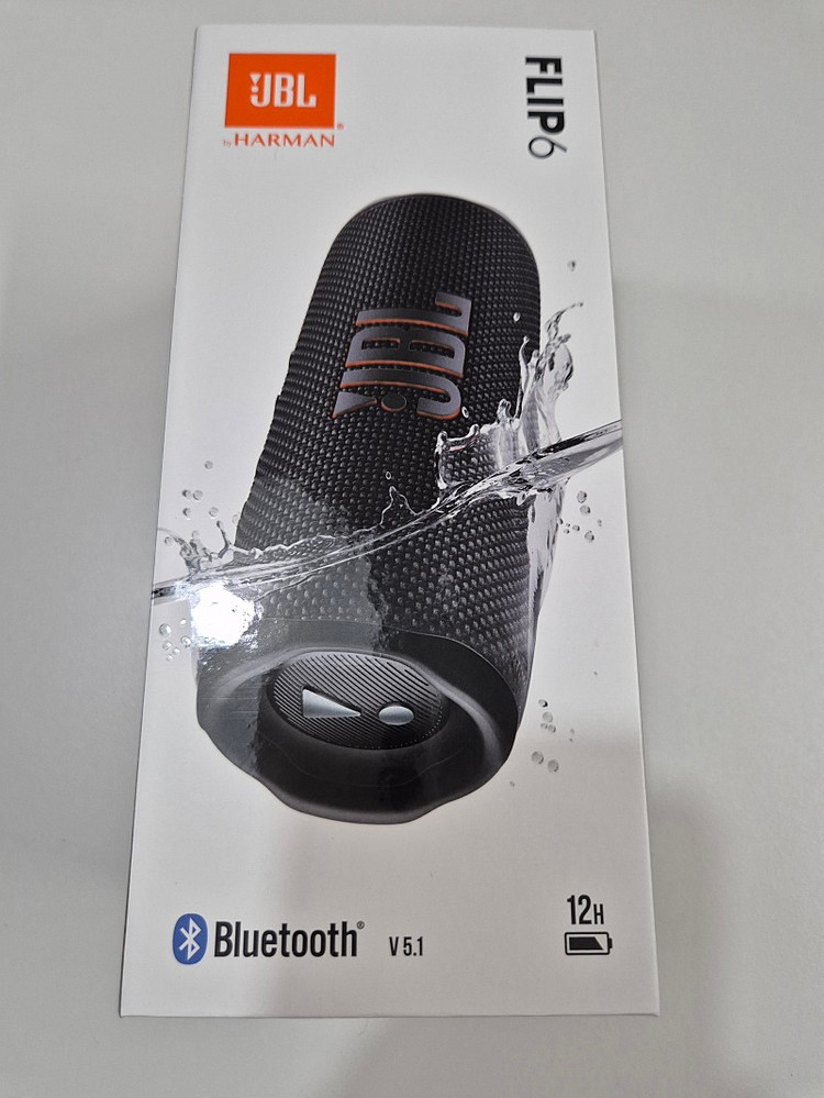 [미개봉/정품]JBL 플립6 블루투스 스피커 이미지