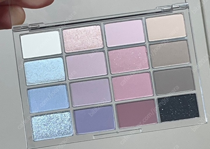 웨이크메이크 블루코어블러링 팔레트 이미지