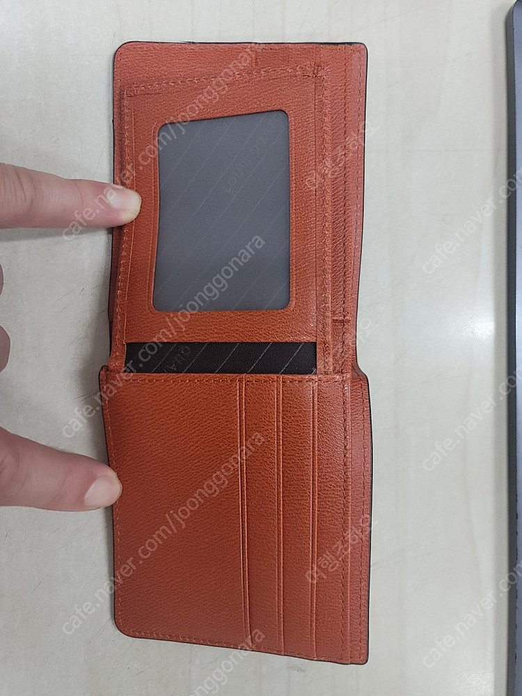 [미사용품] LOUIS QUATORZE 루이까또즈 반지갑 5만에 팝니다. 이미지