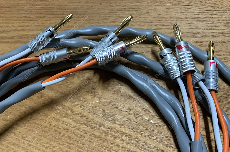 카나레 2s9fg 스피커케이블 2.5미터 1조(무산소 동선) 할인!! 이미지