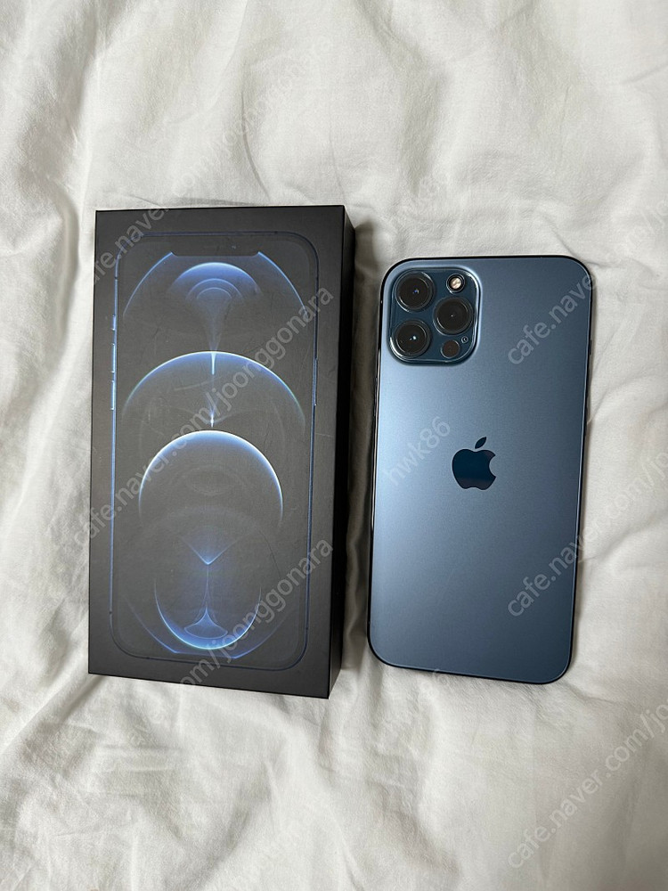 iphone 12pro max 512GB / 아이폰 12프로 맥스 512기가 퍼시픽블루 이미지