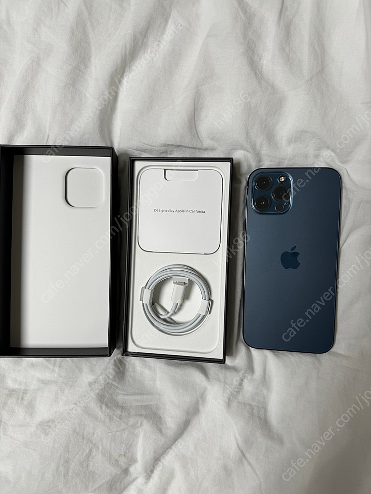 iphone 12pro max 512GB / 아이폰 12프로 맥스 512기가 퍼시픽블루 이미지