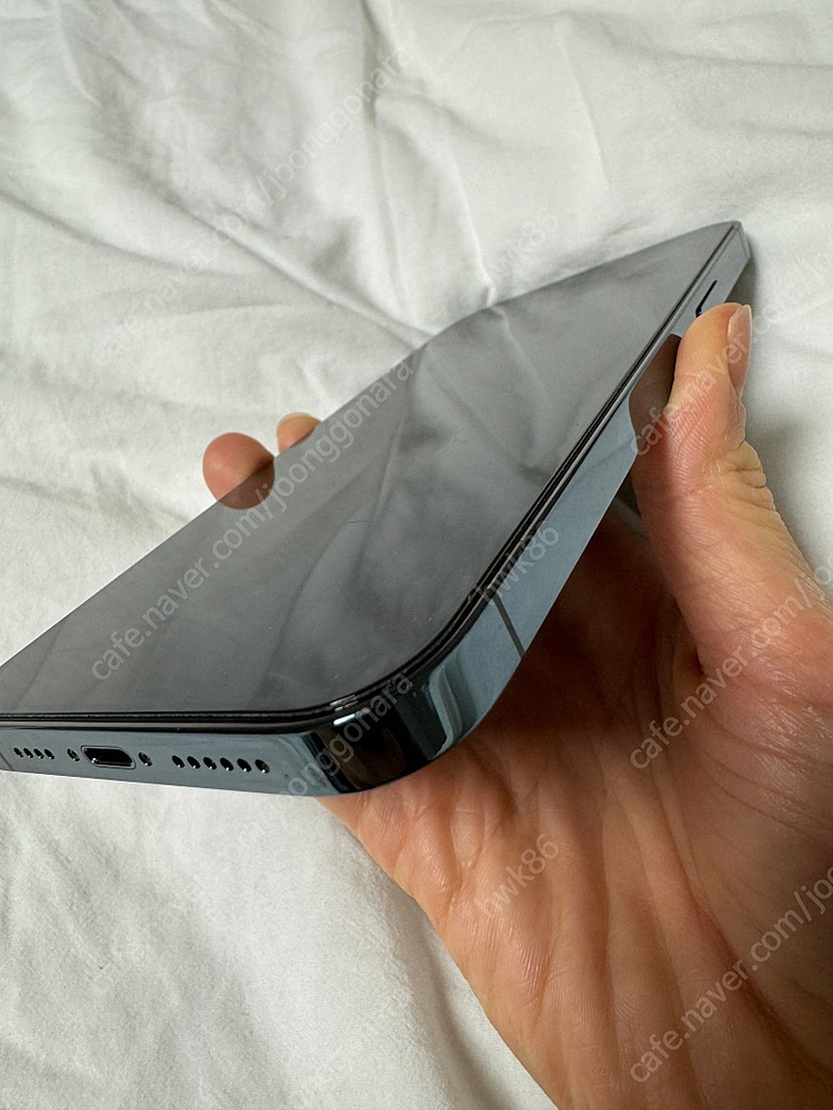 iphone 12pro max 512GB / 아이폰 12프로 맥스 512기가 퍼시픽블루 이미지