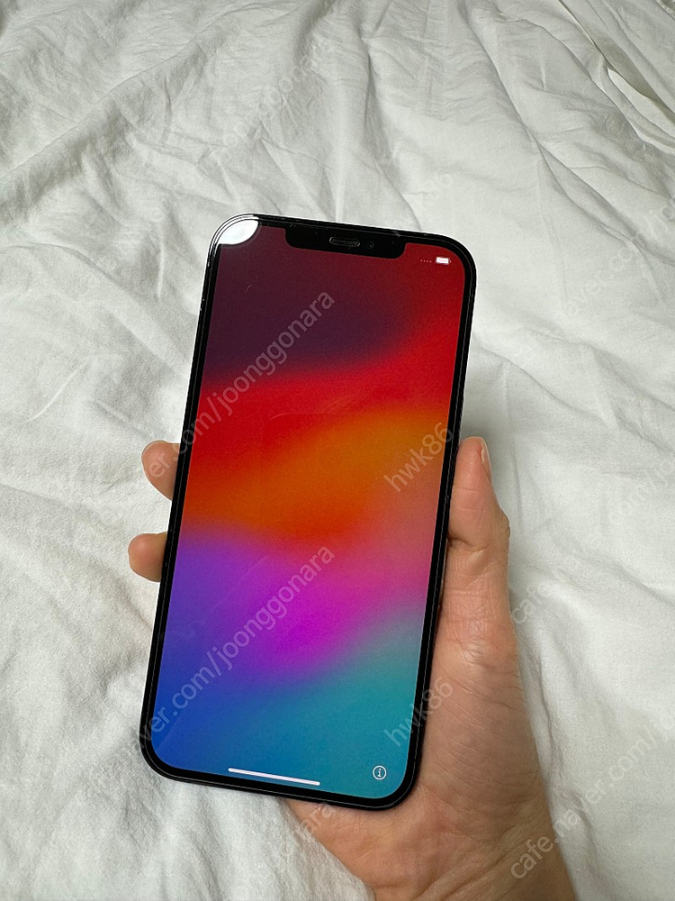 iphone 12pro max 512GB / 아이폰 12프로 맥스 512기가 퍼시픽블루 이미지