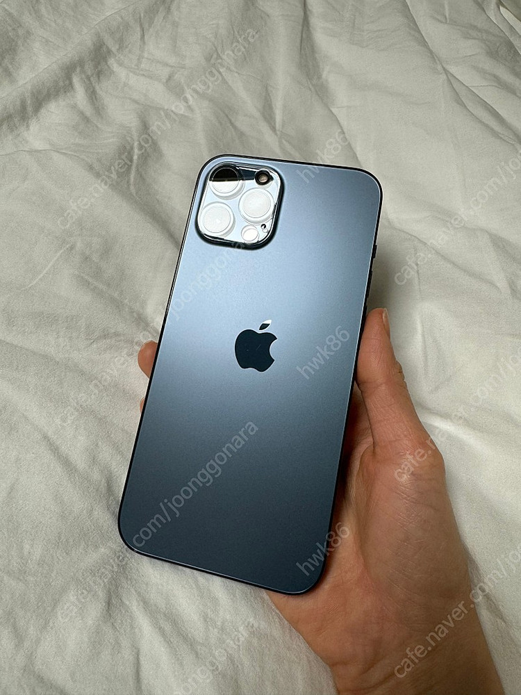 iphone 12pro max 512GB / 아이폰 12프로 맥스 512기가 퍼시픽블루 이미지