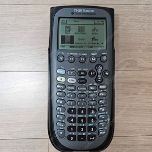 Ti89 티타늄 공학용 계산기