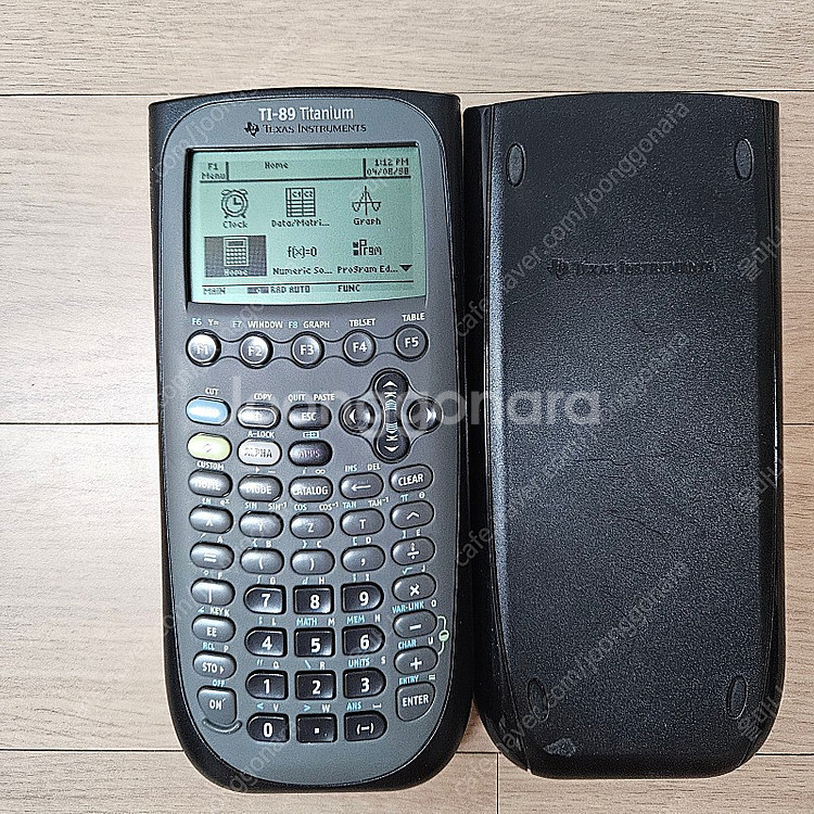 Ti89 티타늄 공학용 계산기--1