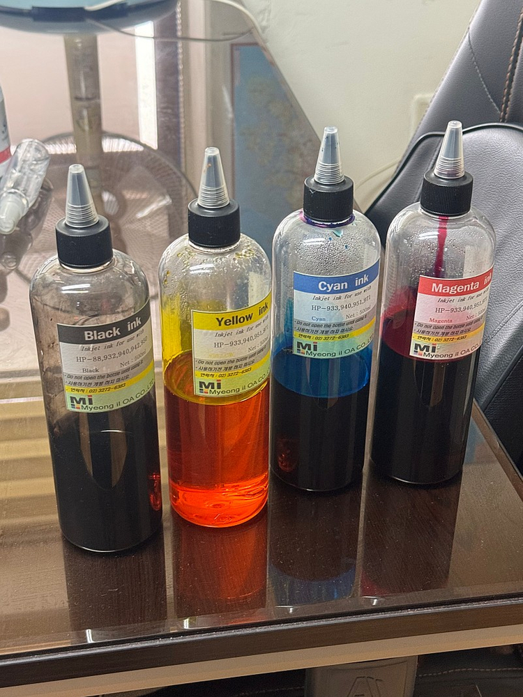 HP 8710 복합 프린터 팝니다. 이미지