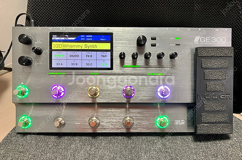 무어 GE300 멀티이펙터--0