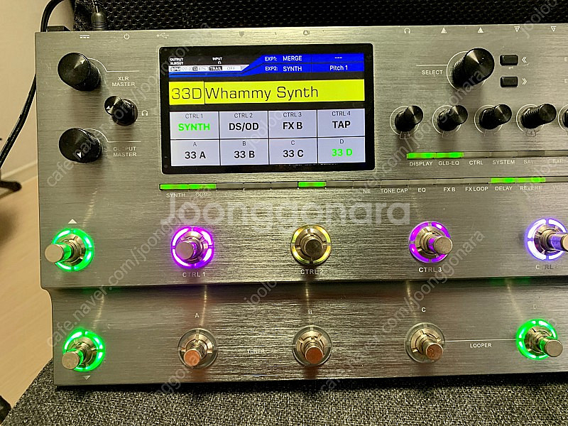 무어 GE300 멀티이펙터--1