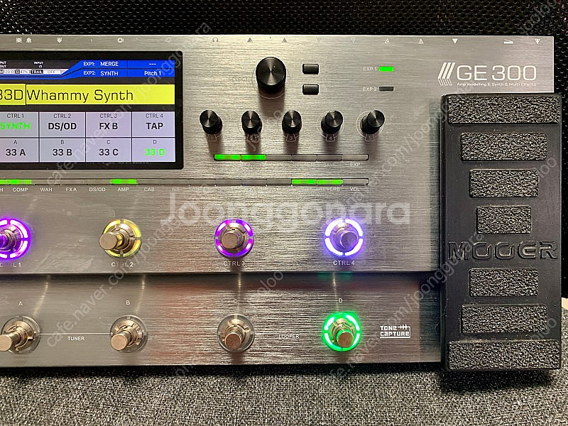 무어 GE300 멀티이펙터--2
