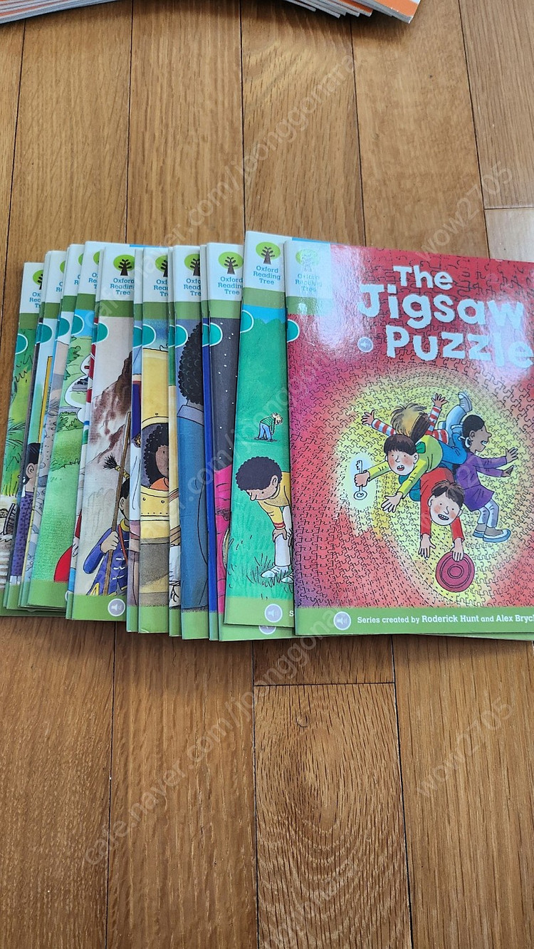 인북스 오알티 6단계-12단계 사운드북 이미지