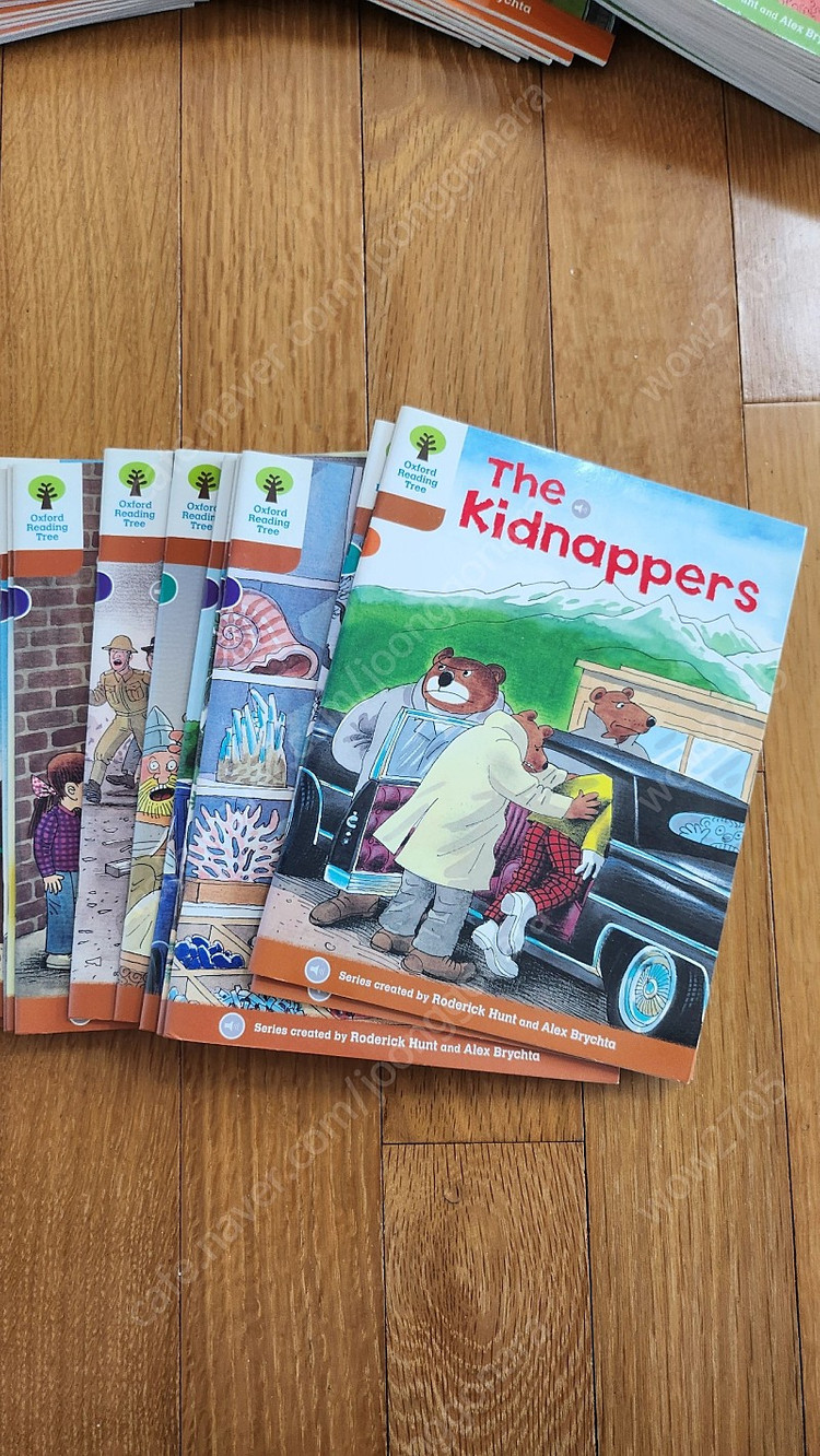 인북스 오알티 6단계-12단계 사운드북 이미지